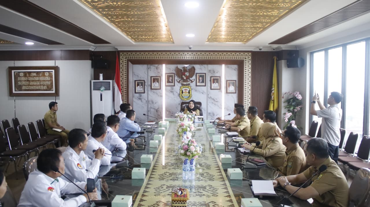 Perkuat Sinergi Keagamaan, Kakanwil Kemenag Lampung Audiensi dengan Wali Kota Bandar Lampung