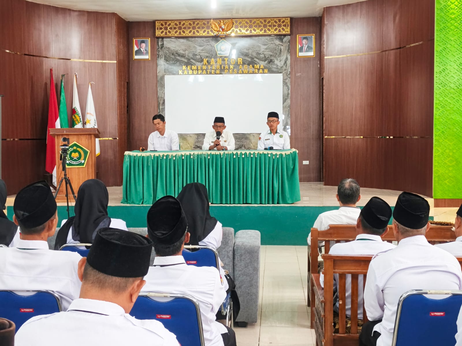 Ka. Kemenag Pesawaran Berikan Pembinaan kepada PPPK Tahap 2 Sebelum Mengikuti Orientasi