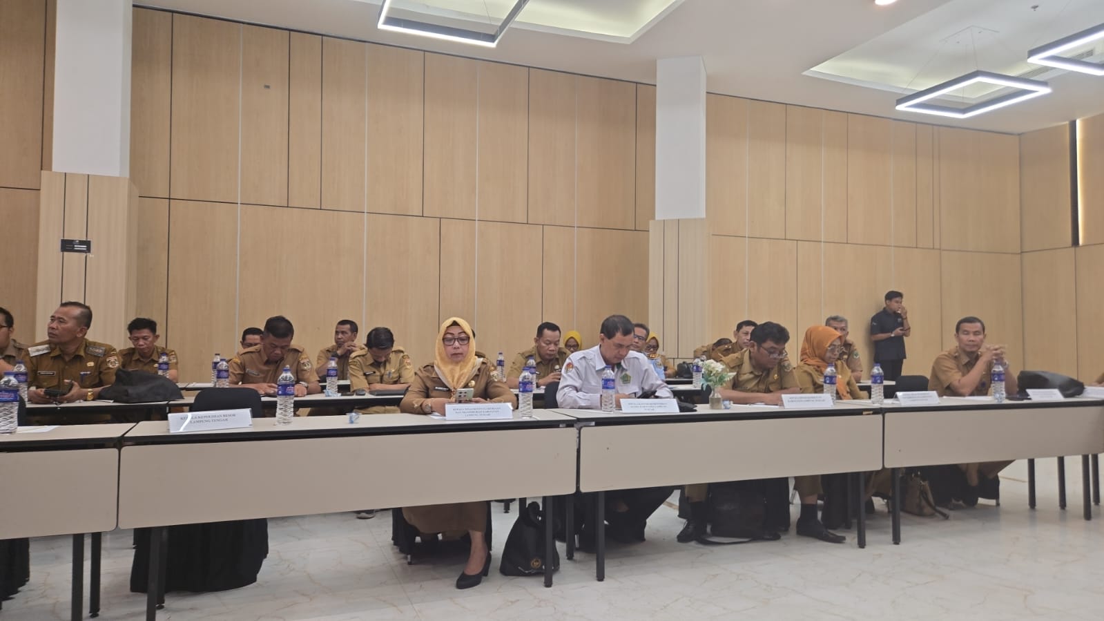 Jaga Kondusivitas Daerah, Kemenag Lampung Tengah Perkuat Sinergi Pengawasan Orang Asing