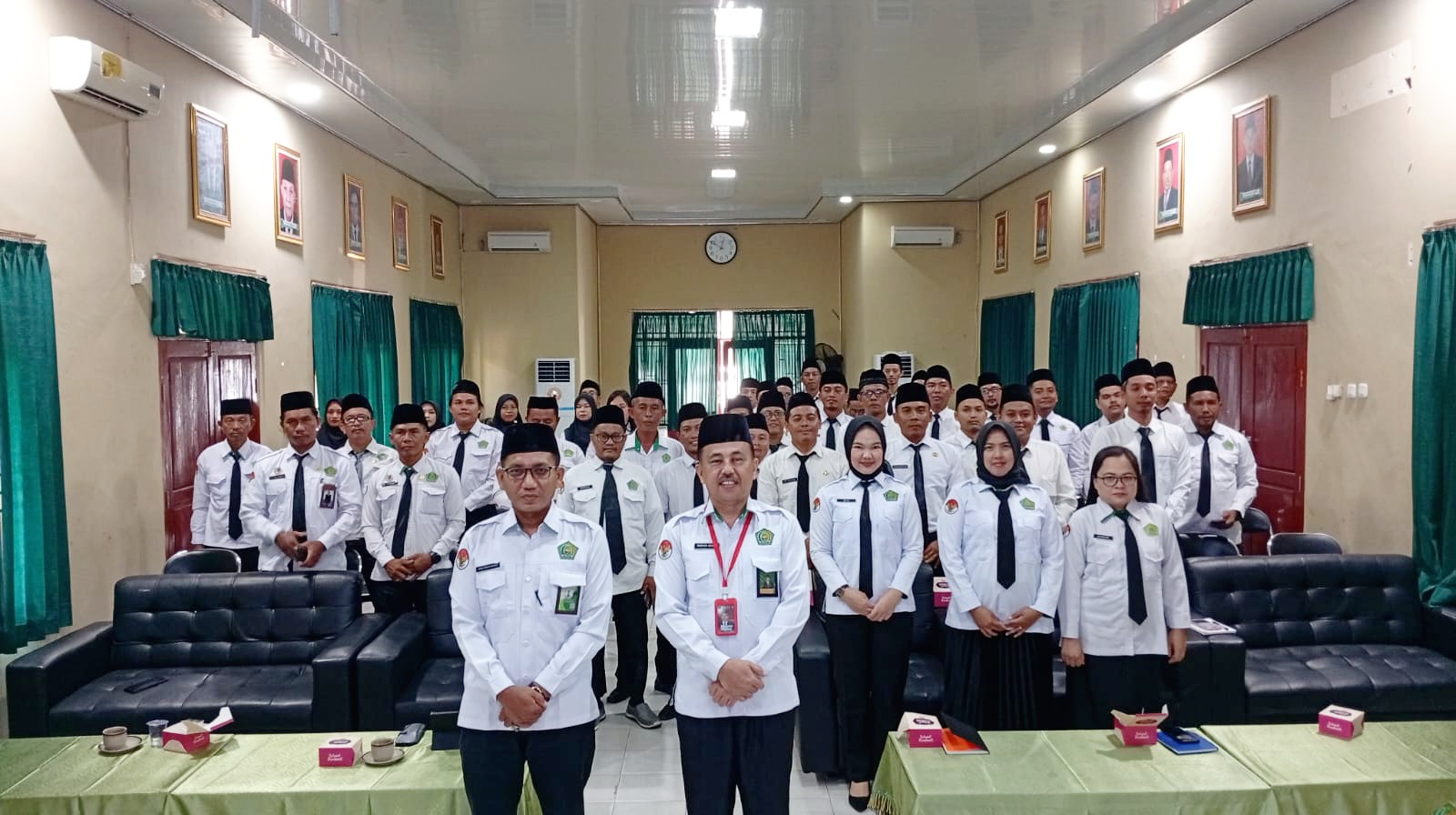 Bukan Sekadar Orientasi, Kepala Kemenag Lampung Tengah Tanamkan Disiplin dan Profesionalitas PPPK