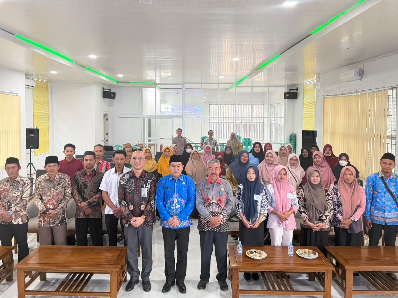 Tekankan Profesionalisme Guru, Kakan Kemenag Mesuji: Guru Harus Sabar, Jadi Teladan, dan Kompeten