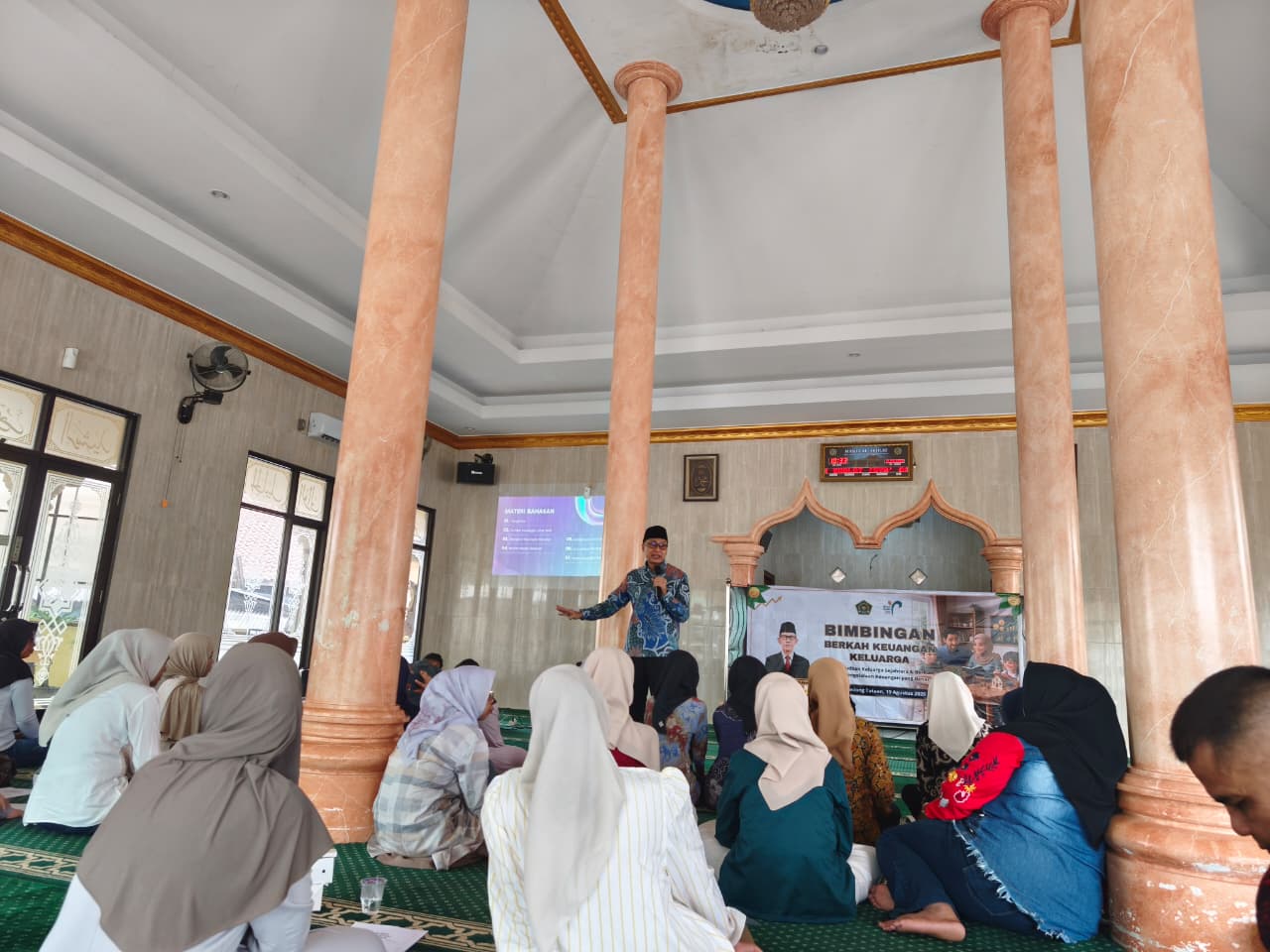 Kemenag Pesawaran Gelar BERKAH Keuangan Keluarga, Perkuat Ketahanan Rumah Tangga