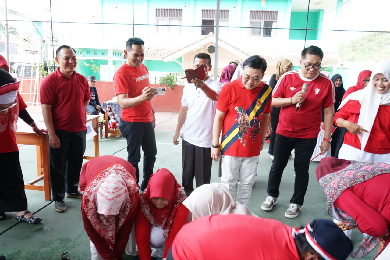 Semarakkan HUT Ke-81 RI, Kemenag Lampung Bangun Kebersamaan Lewat Lomba