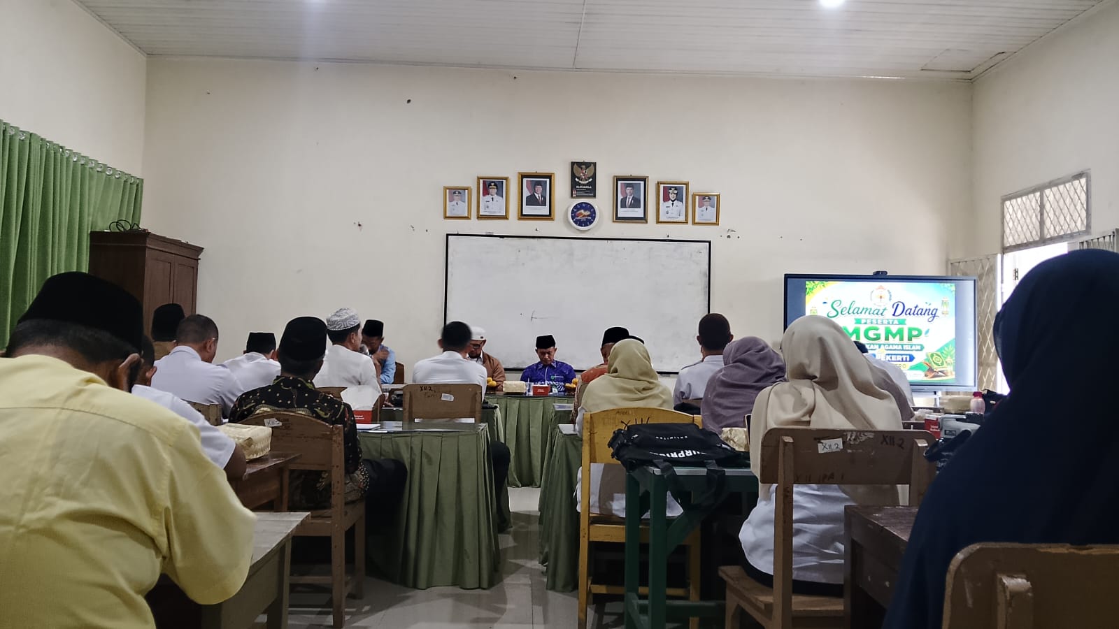 Perkuat Kualitas Pembelajaran, Kemenag Metro Berikan Pembinaan kepada Guru PAI SMA
