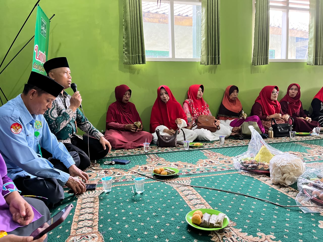 Kemenag Metro Membersamai Lansia Uswatun Hasanah, Perkuat Pembinaan Keagamaan dan Kebersamaan