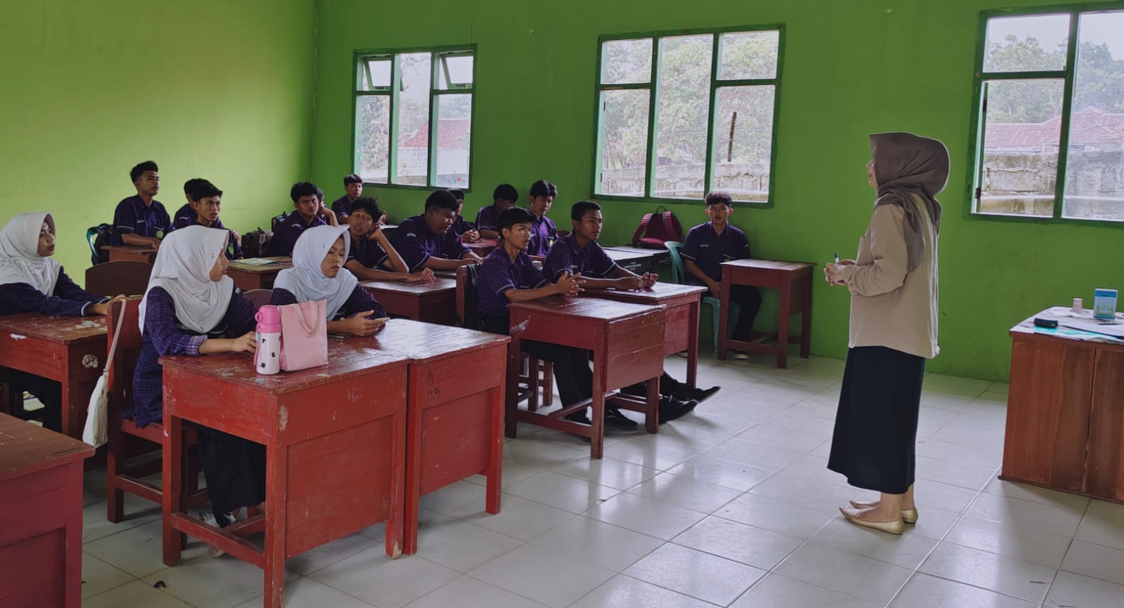 Siap Tembus PTN Impian! MAN 1 Lampung Selatan Gandeng Ruangguru Gelar Sosialisasi dan Persiapan TKA