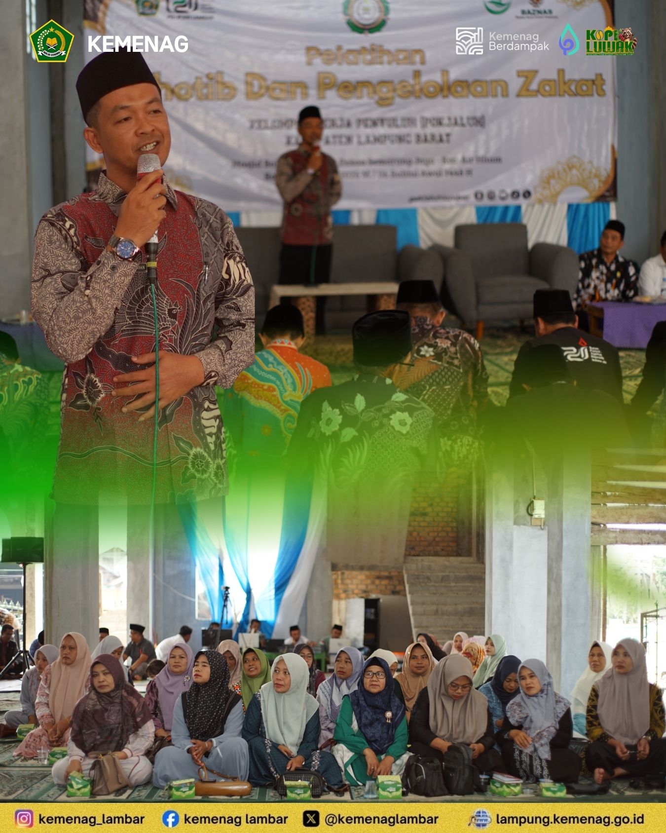 Soparudin Tekankan Penyuluh Agama Islam Kreatif Syiarkan Pesan Keislaman