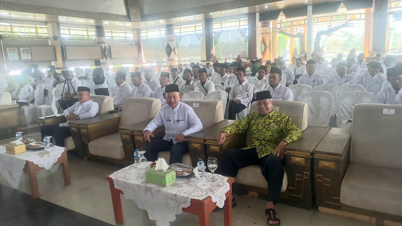 Perkuat Gerakan Cinta Masjid, Kemenag Lampung Tengah Dorong MCMI Hadirkan Manfaat Nyata