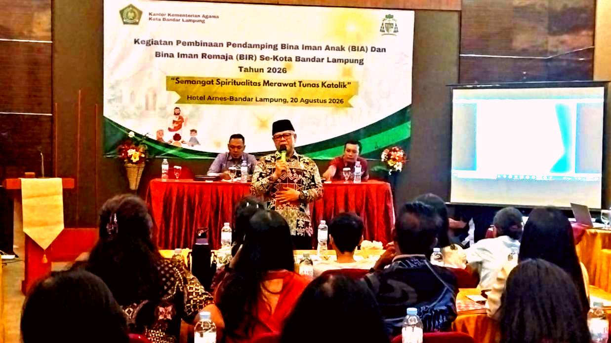 Erwinto: Apa Pun Agamanya, Kita Tetap Nusantara