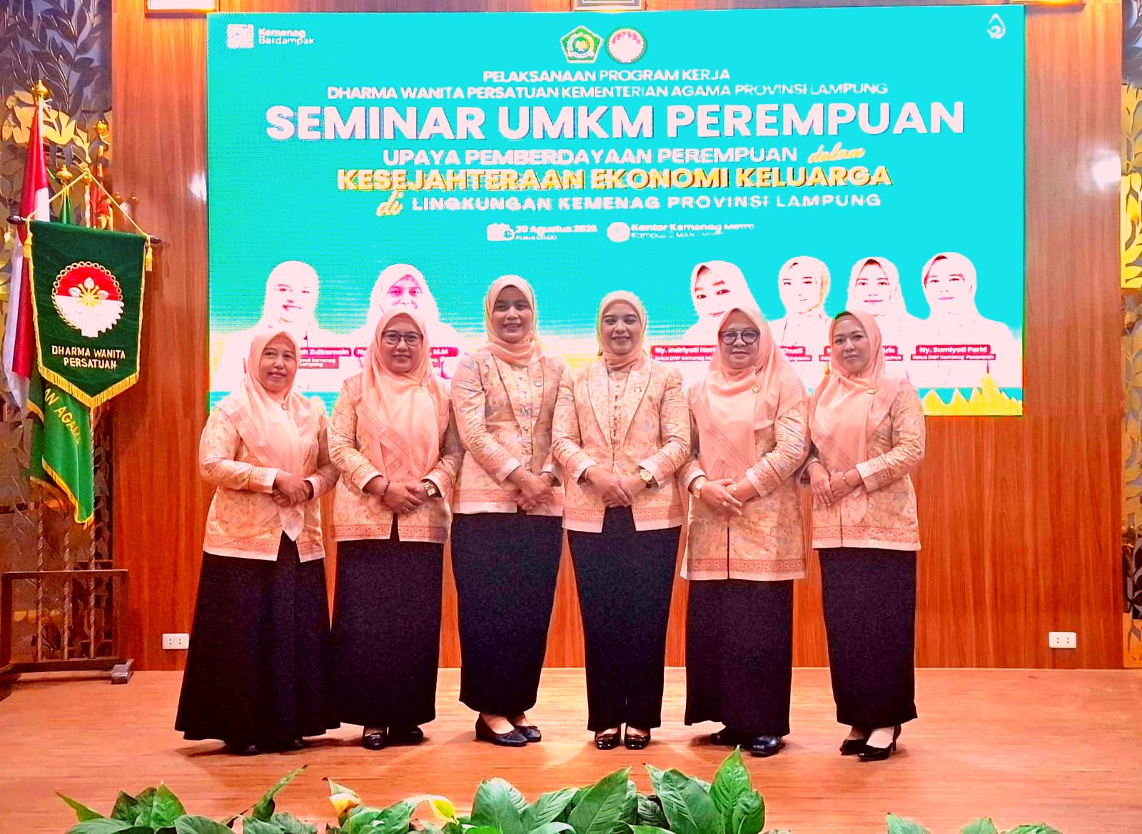 Zaenab Erwinto: Seminar UMKM Jadi Ruang Belajar Perempuan DWP untuk Lebih Produktif