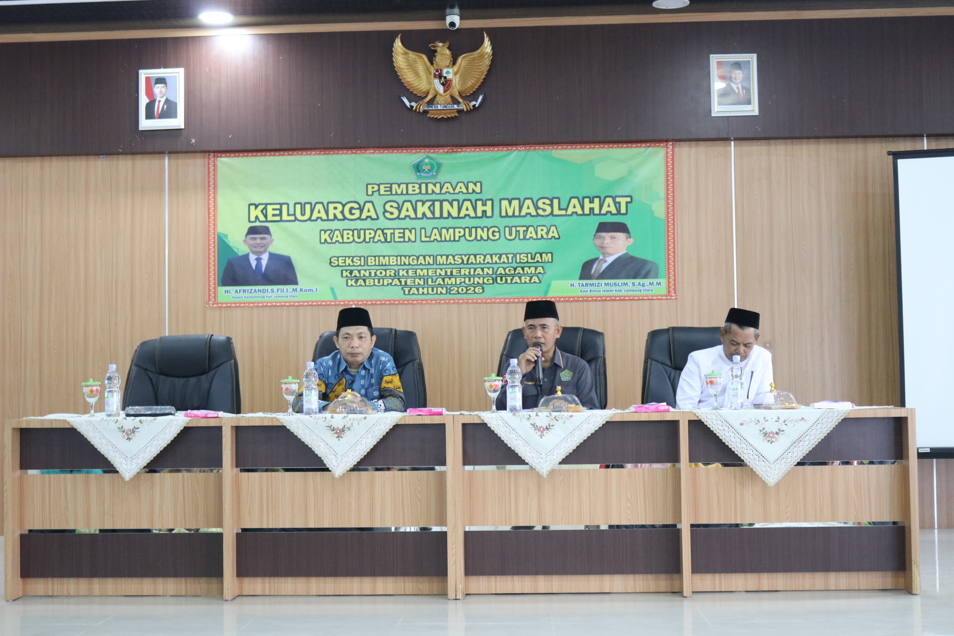 Kemenag Lampung Utara Perkuat Peran Keluarga dalam Mewujudkan Kemaslahatan Umat