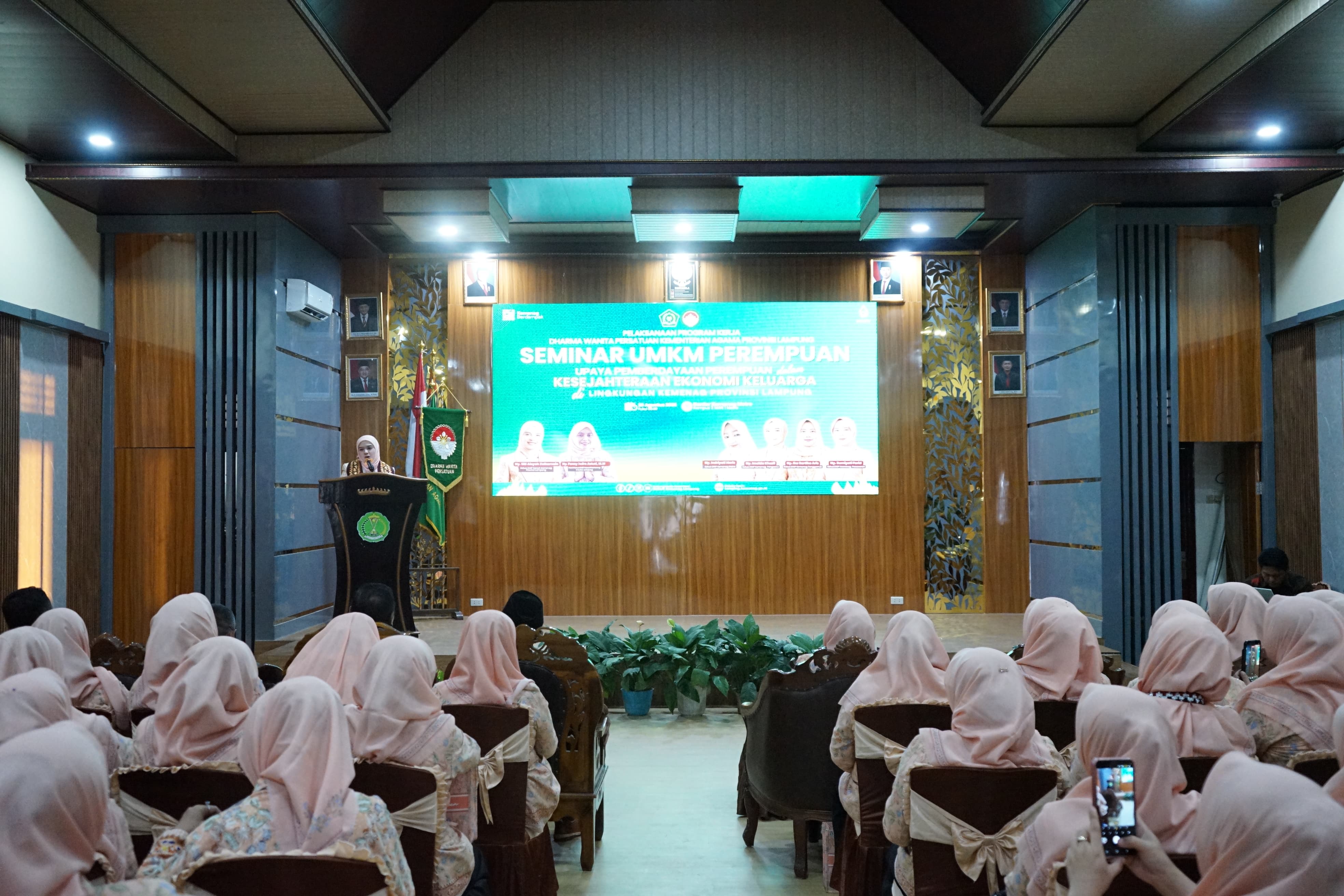 Rakerwil DWP Kemenag Lampung Dorong Perempuan Berdaya dan Perkuat Ekonomi Keluarga