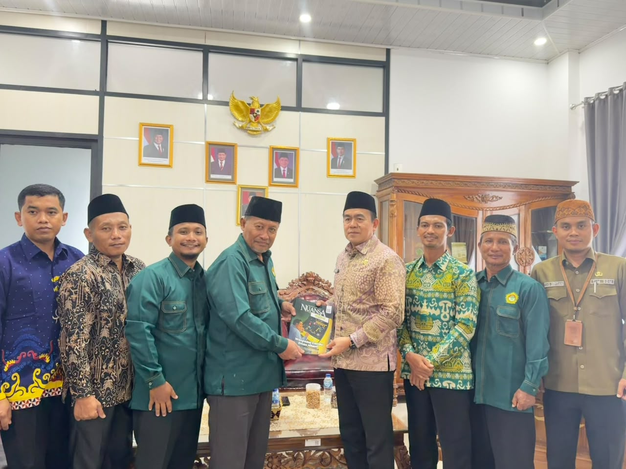 Perkuat Sinergi dan Kemaslahatan Umat, Kakan Kemenag Mesuji Ajak LDII Perkuat Dakwah Moderat