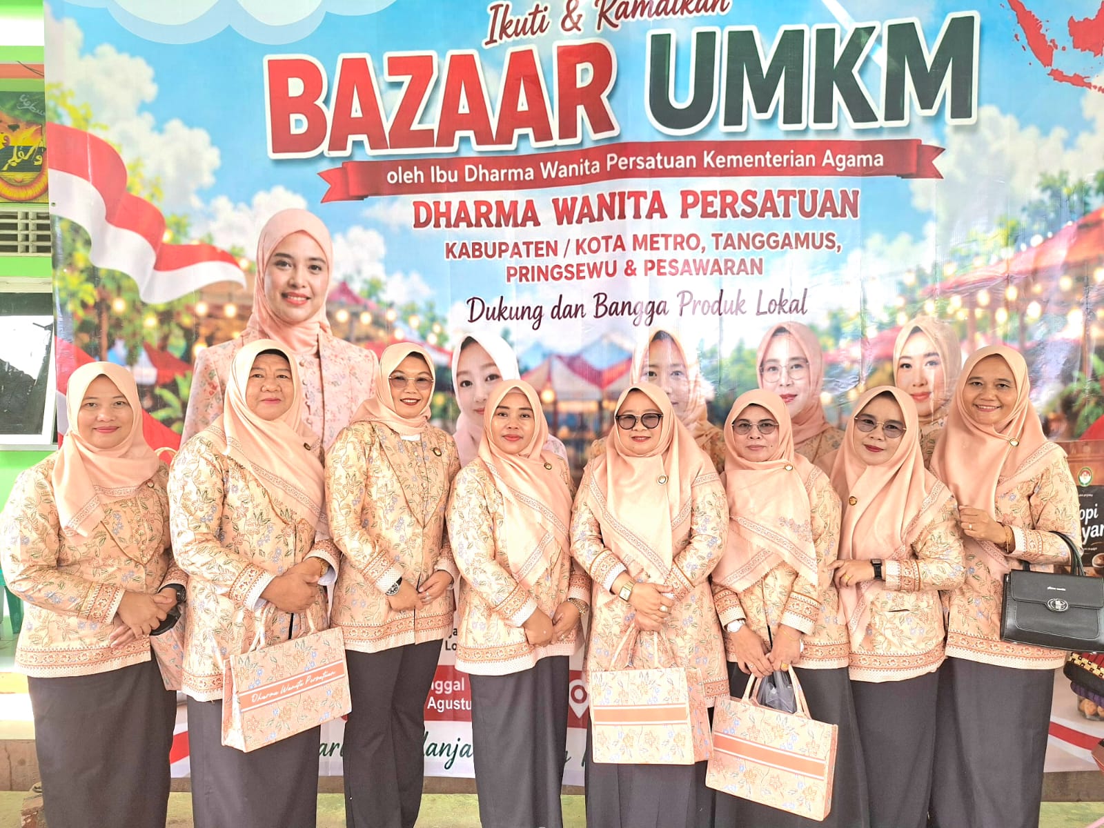 Eni Gustina Hadiri Rakorwil DWP, Dorong Pemberdayaan UMKM Perempuan dan Ketahanan Ekonomi Keluarga