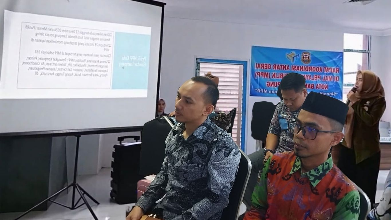 Dekatkan Layanan kepada Masyarakat, Kemenag Kota Bandar Lampung Optimalkan MPP