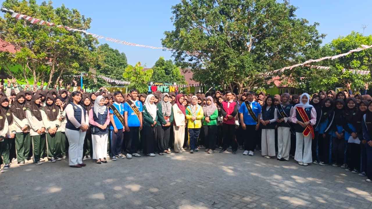 MTsN 1 Lampung Barat Sambut Forum Anak dan Duta Genre, Dorong Madrasah Ramah Anak