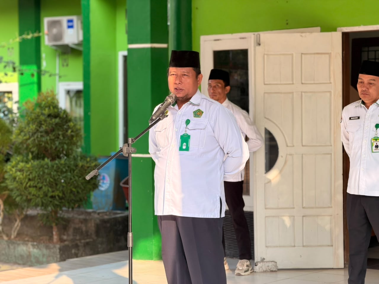 Sambut Maulid Nabi, Apel Senin Kemenag Tuba Tekankan 4 Sifat Nabi Muhammad