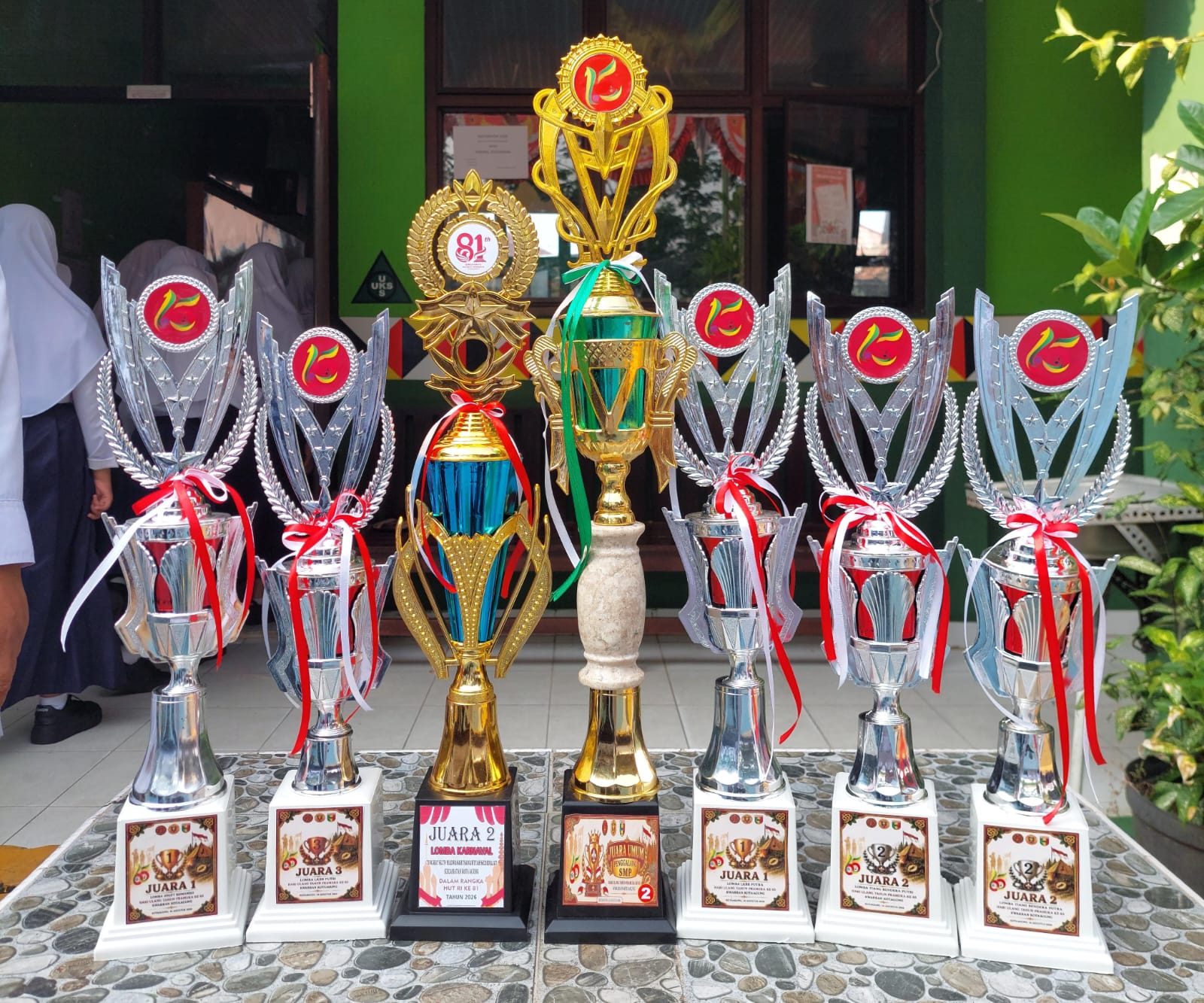 Pramuka MTsN 1 Tanggamus Gemilang di Hari Pramuka ke-65, Sabet Juara Umum 2