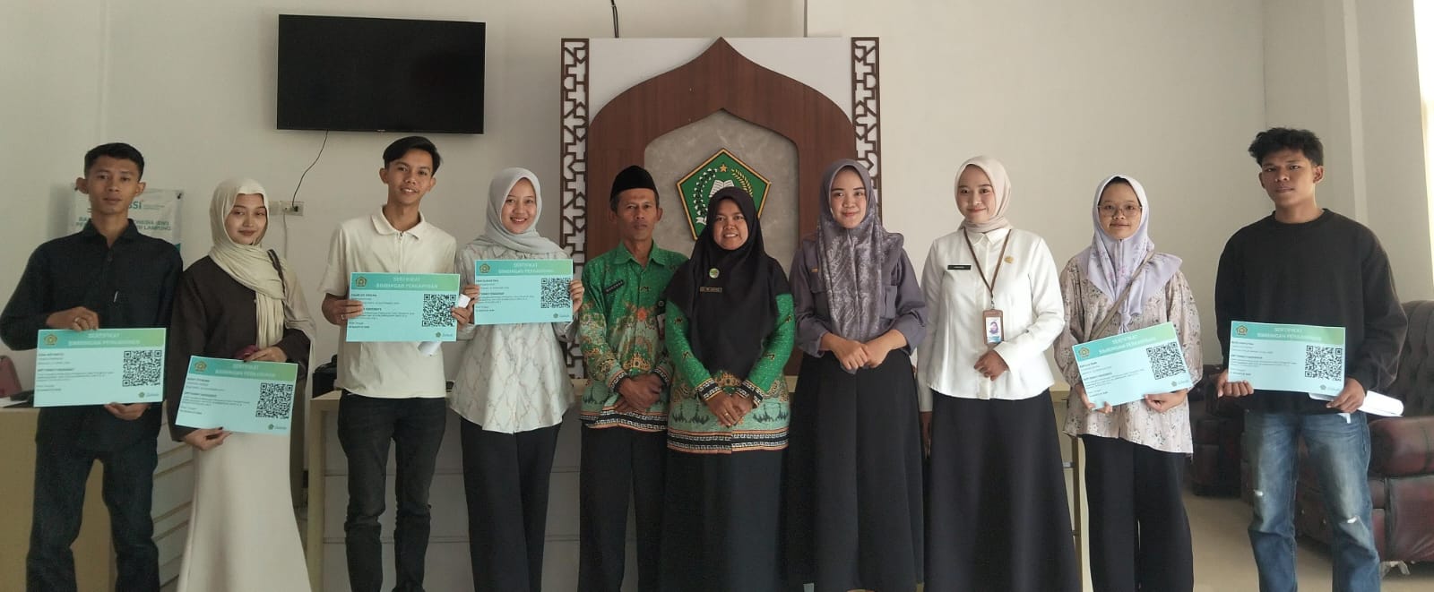 Siapkan Generasi Berkualitas, KUA Blambangan Umpu Bekali Catin Sebelum Menikah
