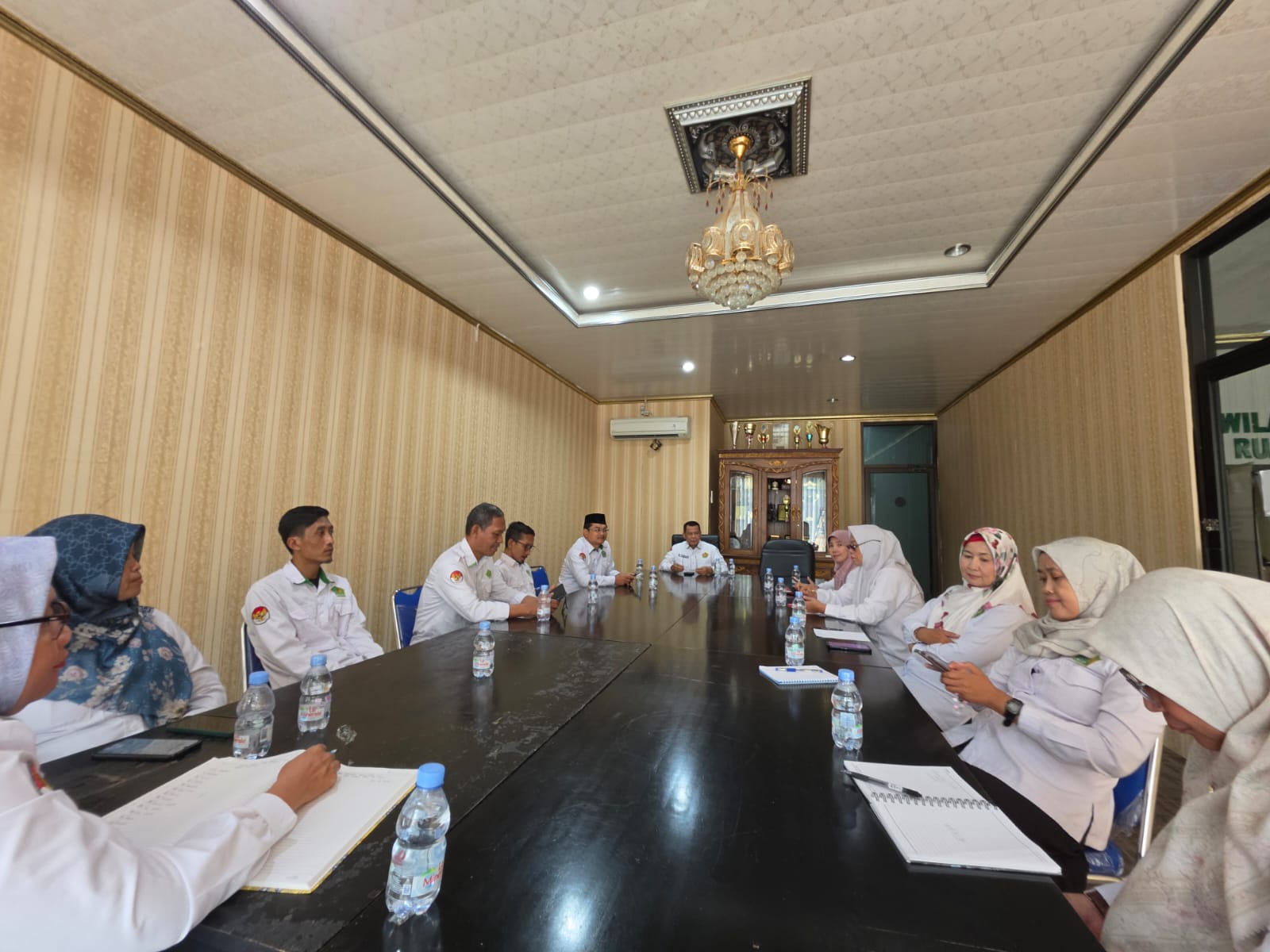 Kabid Penais Zawa Pimpin Rapat Persiapan Maulid Nabi Kanwil Kemenag Lampung