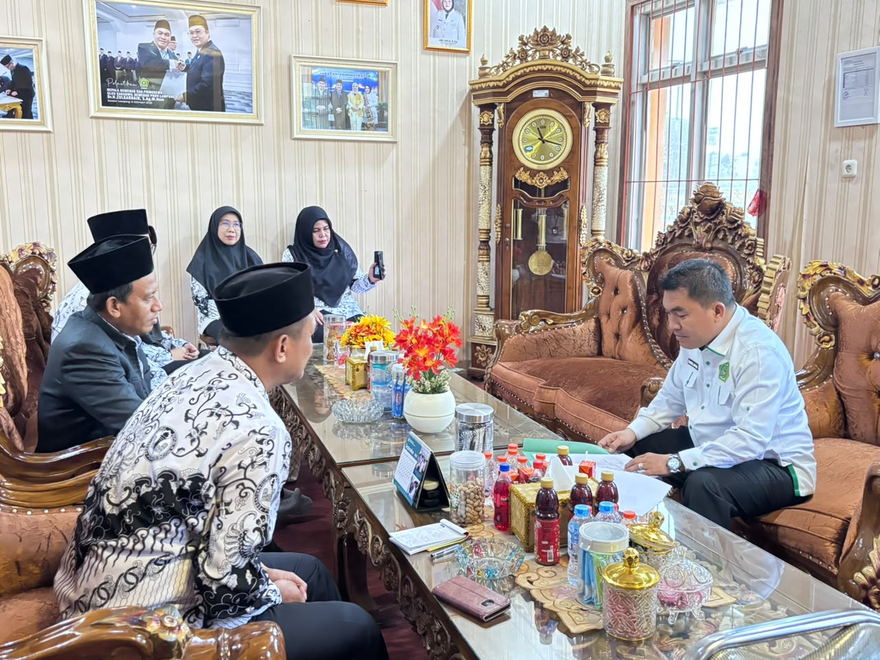 Kemenag Pringsewu Dorong PGRI Cabang Khusus Perkuat Profesionalitas dan Mutu Guru