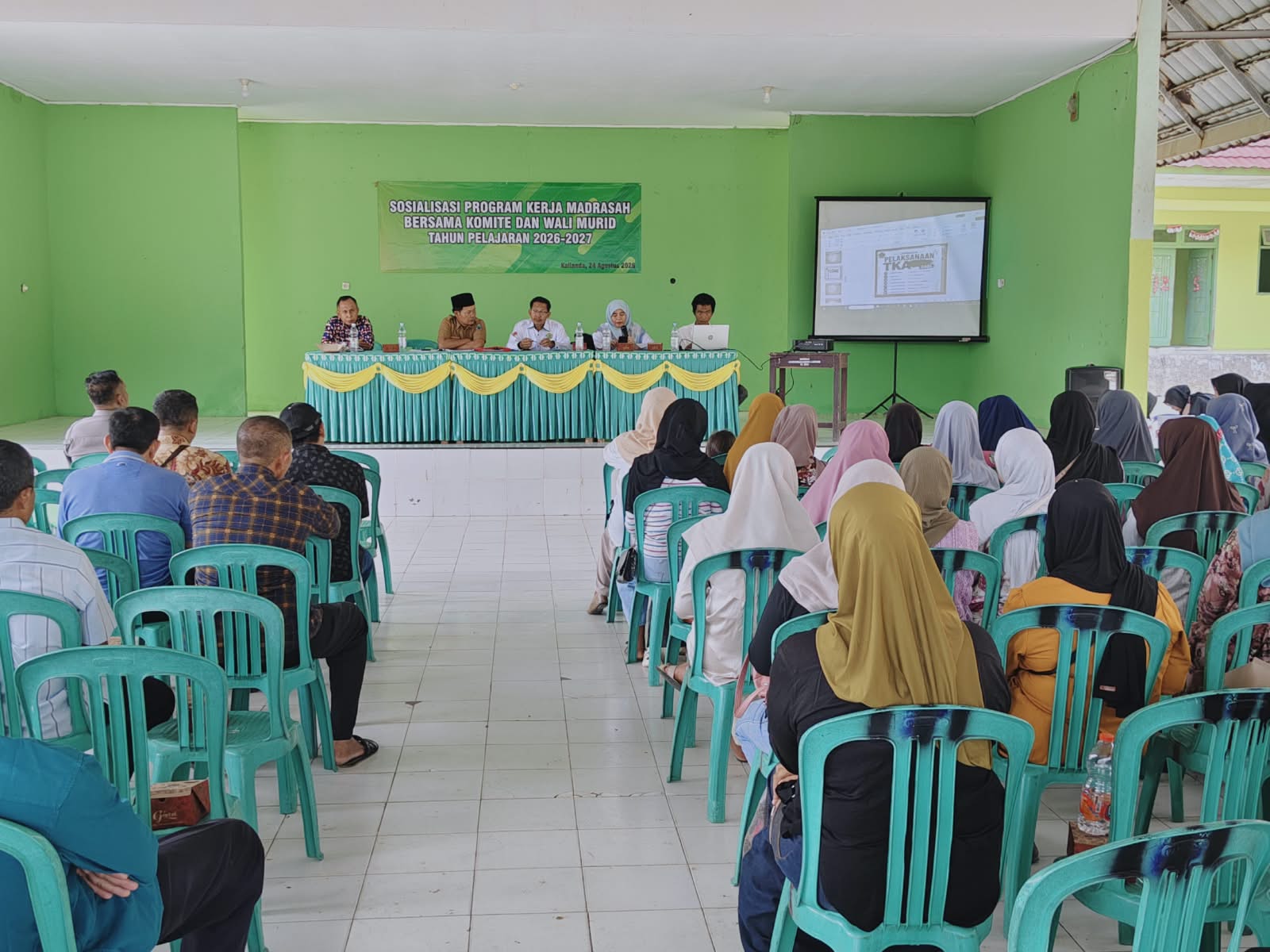 Sinergi Membangun Generasi Unggul: MAN 1 Lampung Selatan Gelar Sosialisasi Program Kerja TA 2026/2027 Bersama Komite dan Wali Murid