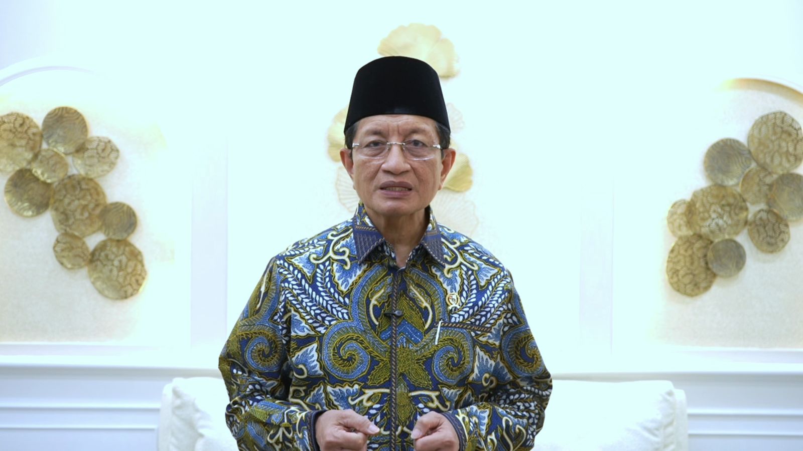 Peringati Maulid Nabi Muhammad SAW, Menag: Akhlak Fondasi Peradaban