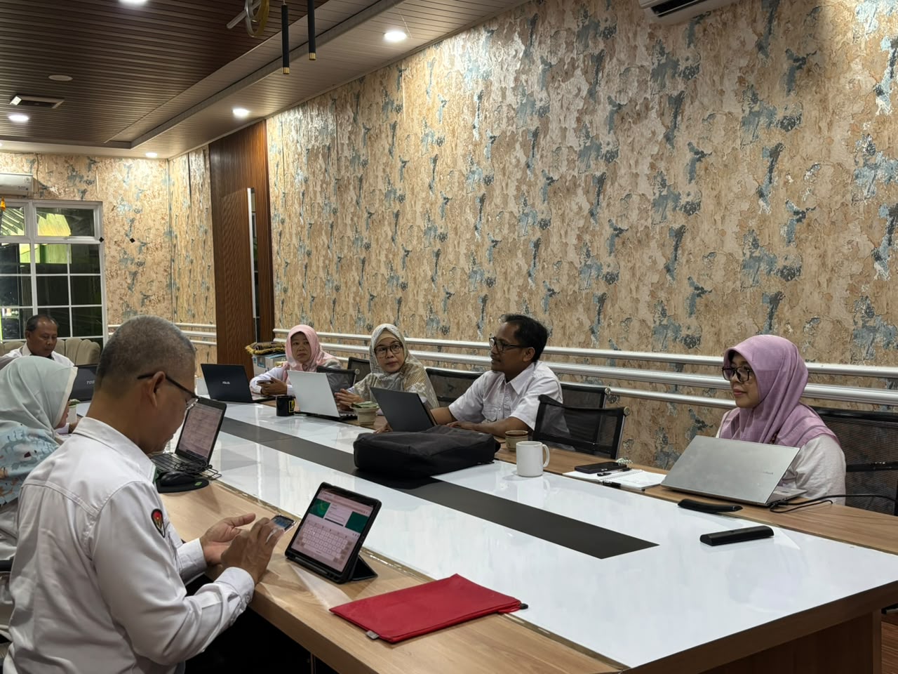 Dari Rakor hingga MAGIS, Pengawas Madrasah Tanggamus Perkuat Langkah Digitalisasi GTK