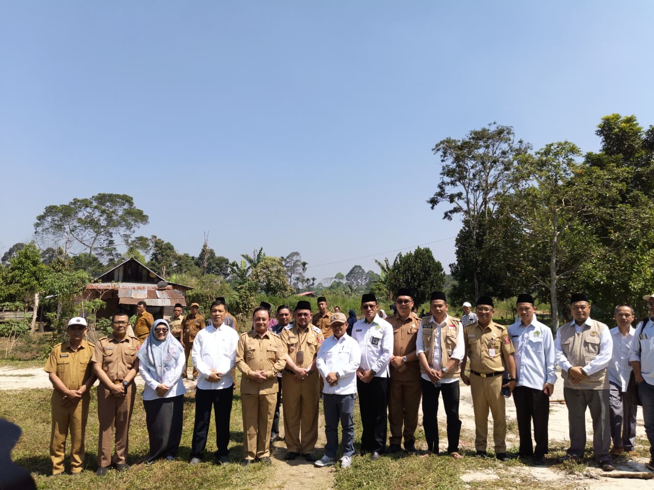 KakanKemenag Lambar Hadiri Groundbreaking Pembangunan Kantor Kemenhaj Lambar
