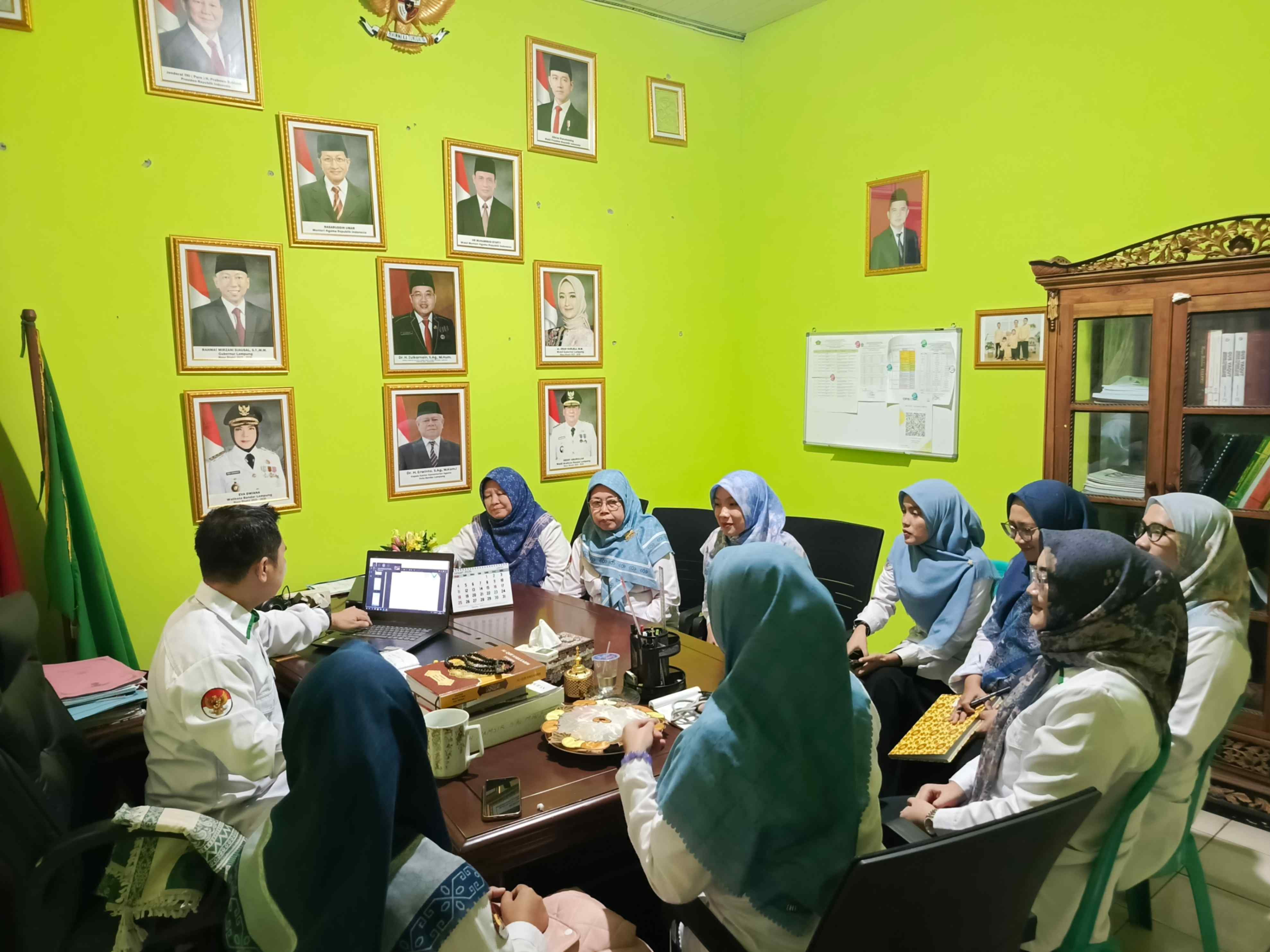 Kepala MTsN 1 Bandar Lampung Matangkan Persiapan OMI, Pembina Diminta Perkuat Pemetaan Potensi Murid