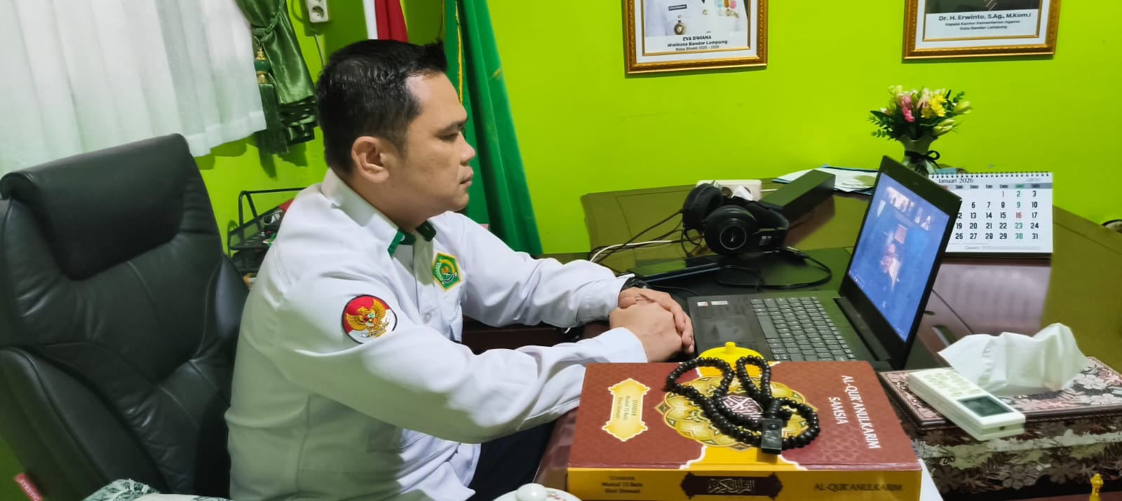 Kepala MTsN 1 Bandar Lampung Ikuti Sosialisasi OMI 2026, Perkuat Persiapan Pembinaan Prestasi Murid