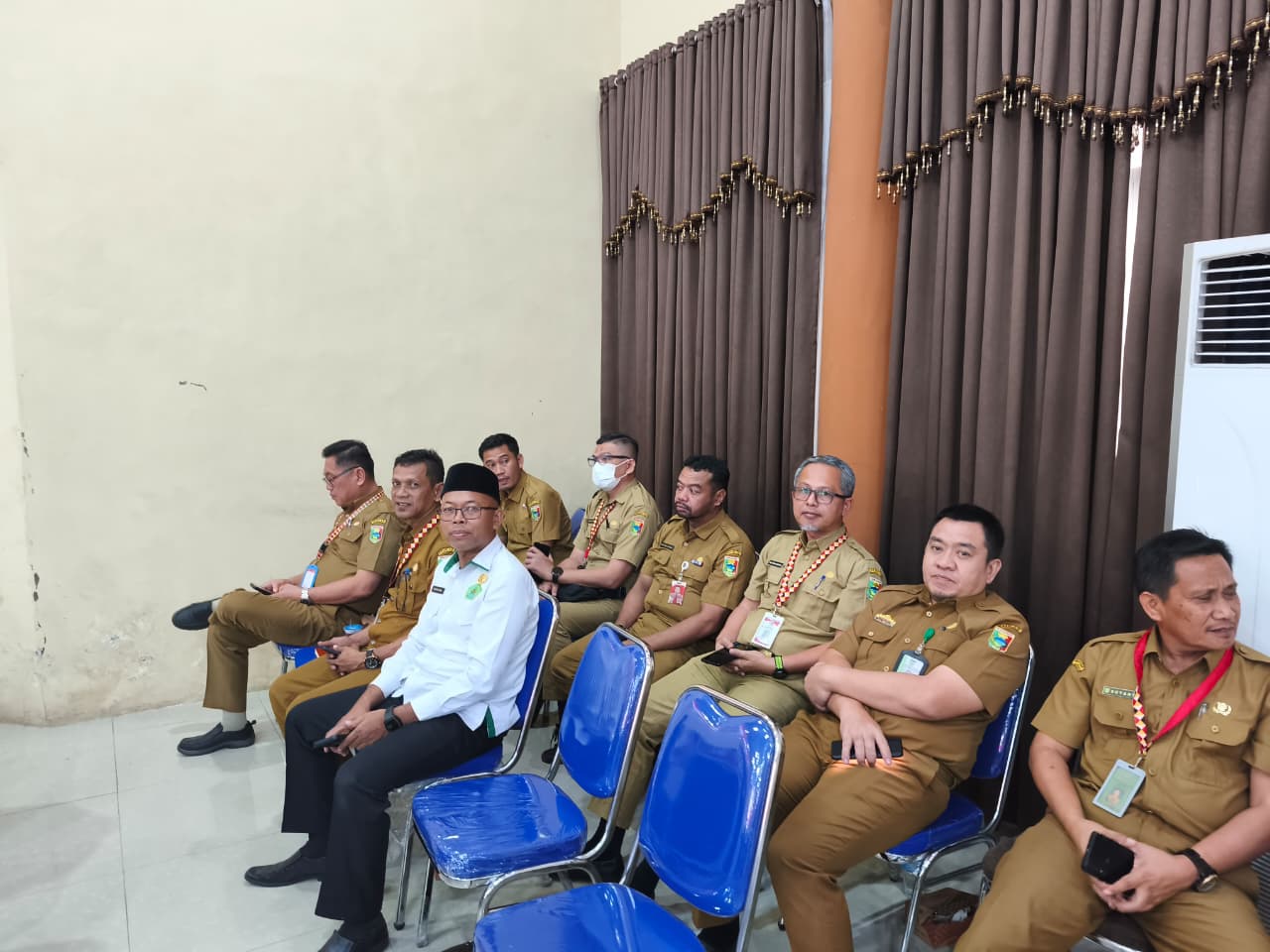 Kemenag Tanggamus Hadiri Rapat Paripurna, Kawal Sinergi Kebijakan Anggaran Daerah