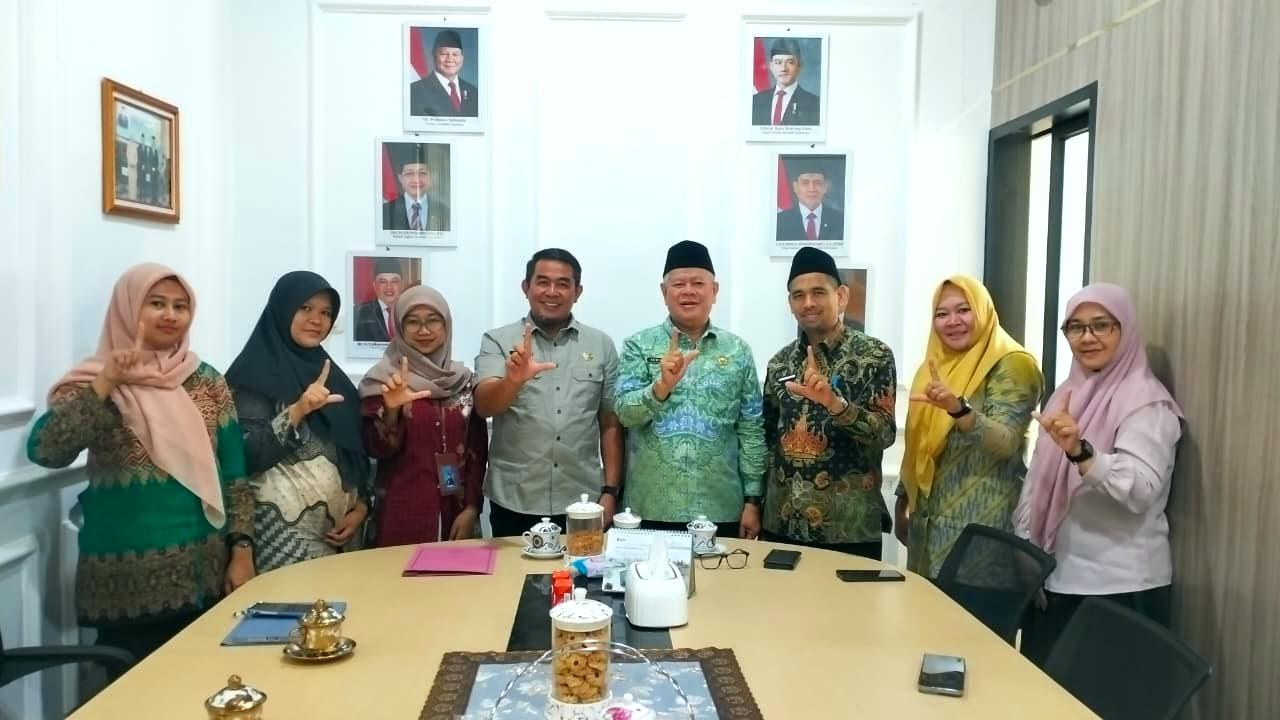 Kemenag Bandar Lampung Buka Ruang Kolaborasi Halal Bersama Balai PJPH
