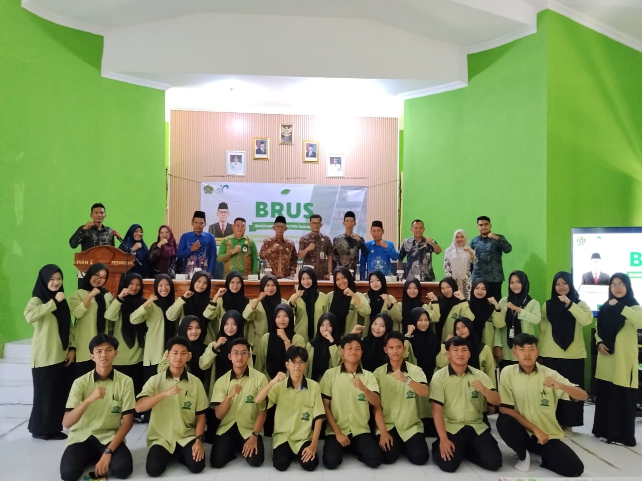 Kemenag Pesawaran Bekali Remaja dengan Bimbingan Pranikah di MAN 1 Pesawaran