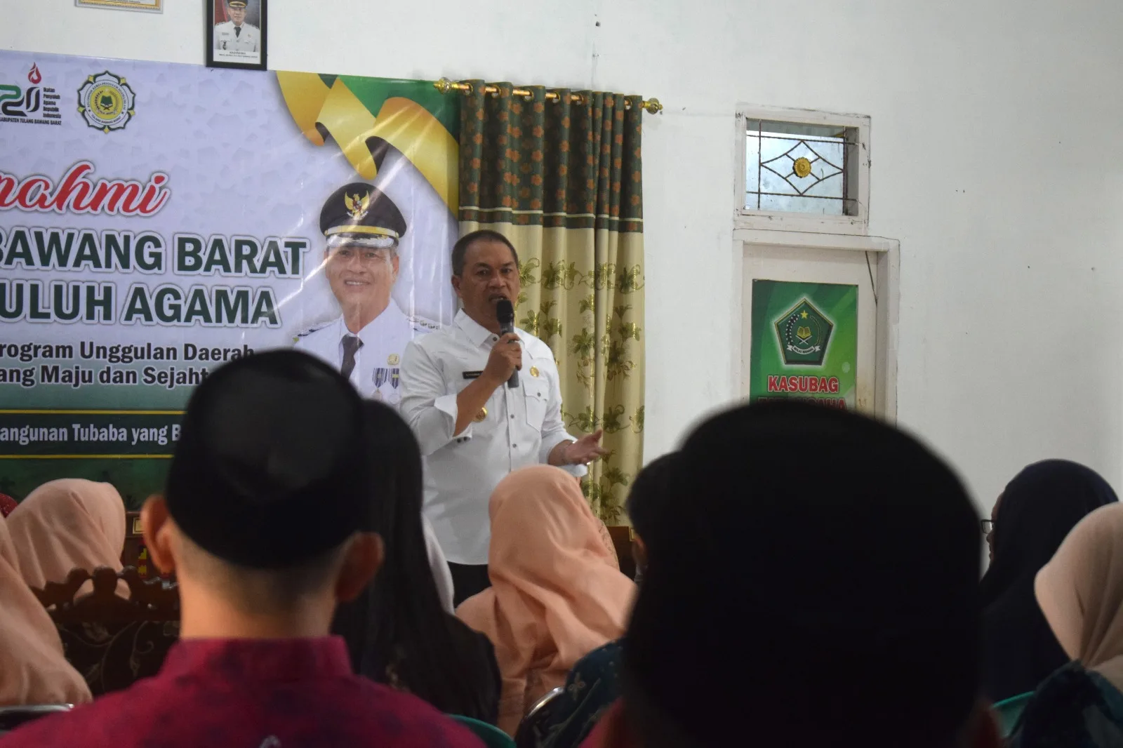 Silaturahmi Bupati Tubaba dan Kemenag, Perkuat Sinergi lewat Penyuluh Agama