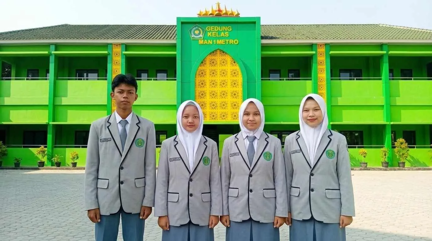 Siswa MAN 1 Metro Raih Juara Favorit Lomba Video Kreatif Tingkat Nasional