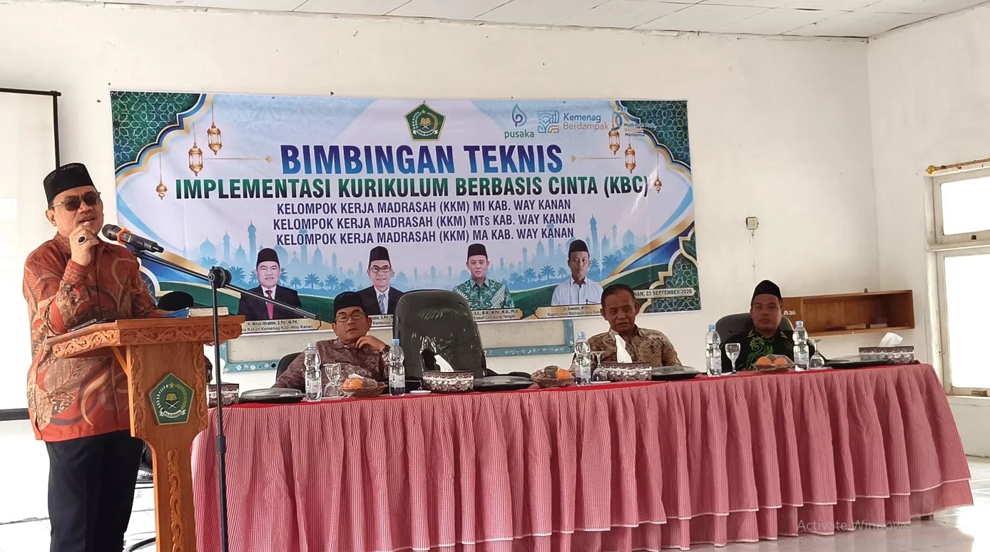 Kurikulum Berbasis Cinta Mengajarkan Hablumminallah, Hablumminannas, dan Hablumminalalam