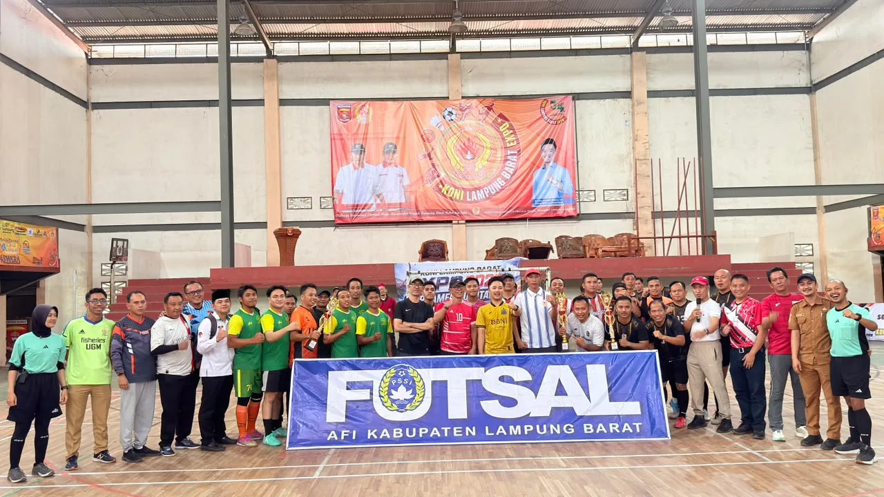 Miftahus Surur Dukung Penuh Kompetisi Olahraga HUT ke-35 Kabupaten Lampung Barat