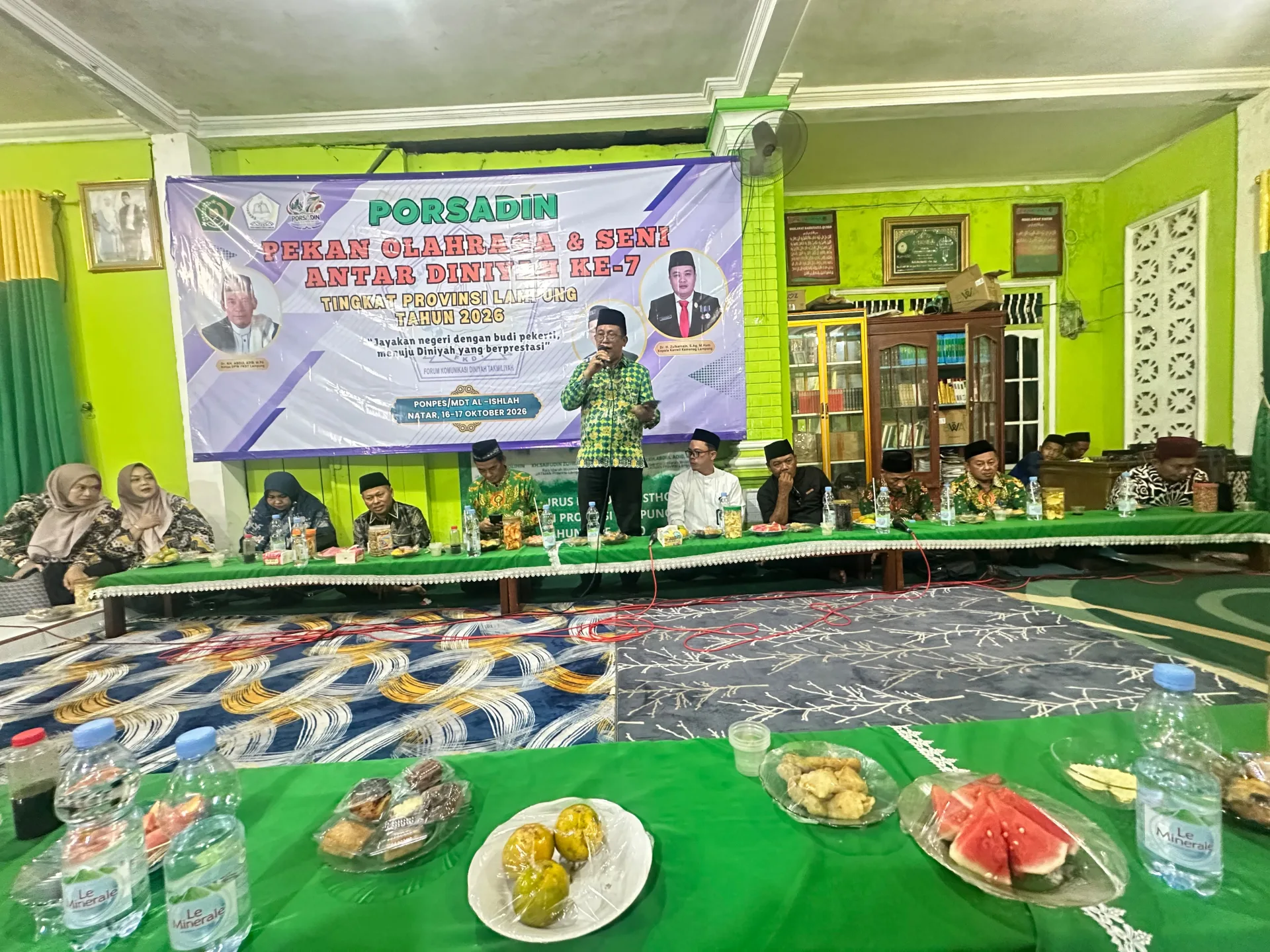 Kemenag Lampung Dorong Santri Diniyah Takmiliyah Unggul dalam Agama, Olahraga, dan Seni