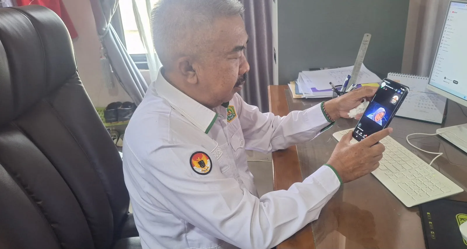 Pastikan Anggaran Tepat Sasaran, Kemenag Mesuji Ikuti Evaluasi Program Anggaran Madrasah 2026/2027