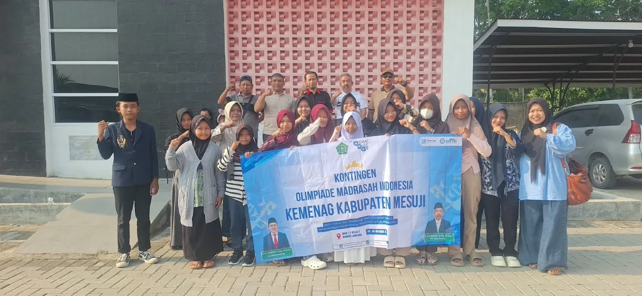 Dari Mesuji Menuju Persaingan Provinsi, Kemenag Mesuji Berangkatkan Peserta OMI