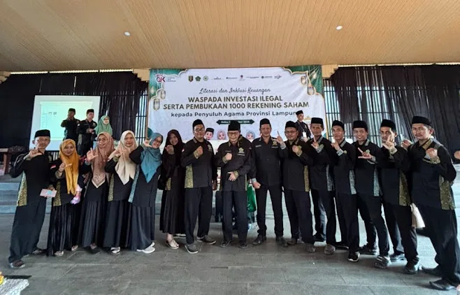 Penyuluh Agama Islam Mesuji Ikuti Retret Literasi Keuangan di Lampung Selatan
