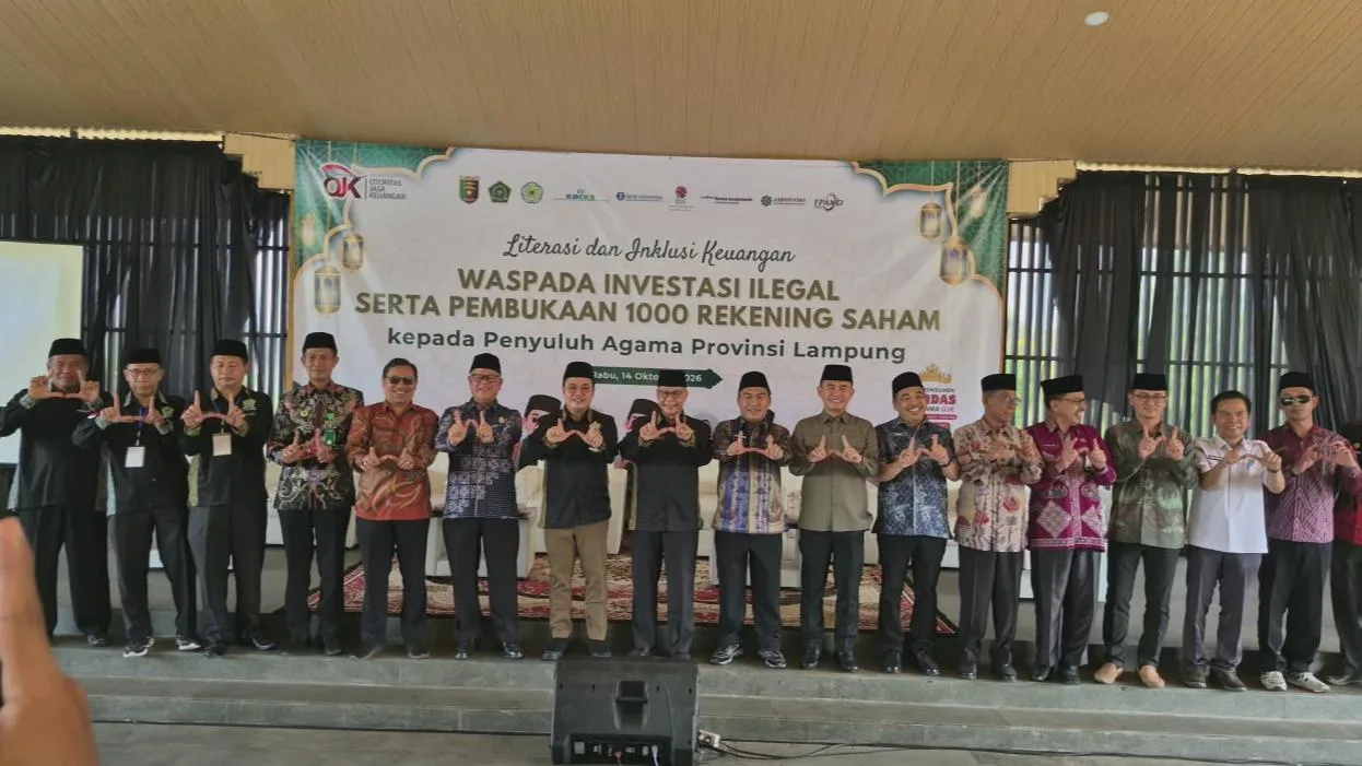 119 Penyuluh Kemenag Kota Bandar Lampung Ikuti Retreat Literasi Keuangan Syariah