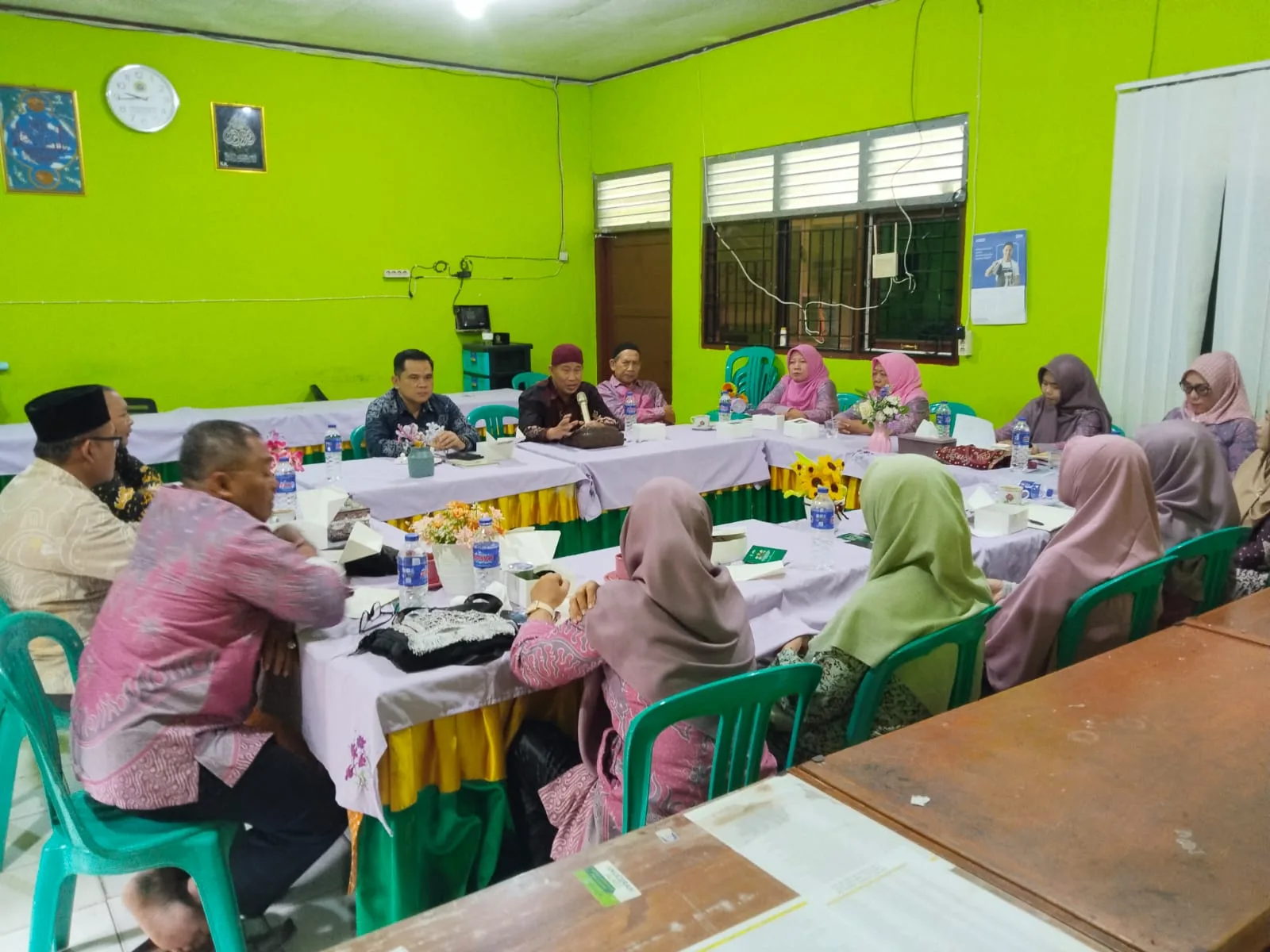 Perkuat Sinergi, MTsN 1 Bandar Lampung Gelar Rapat KKM untuk Tingkatkan Mutu Pendidikan