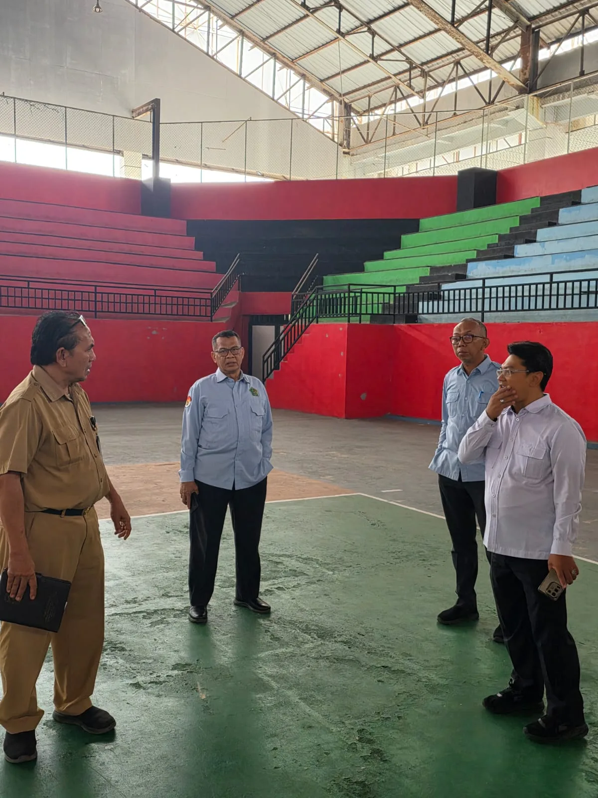 Kanwil Kemenag Lampung Pastikan Kesiapan Mimbar MTQ ke-53 di Lampung Selatan