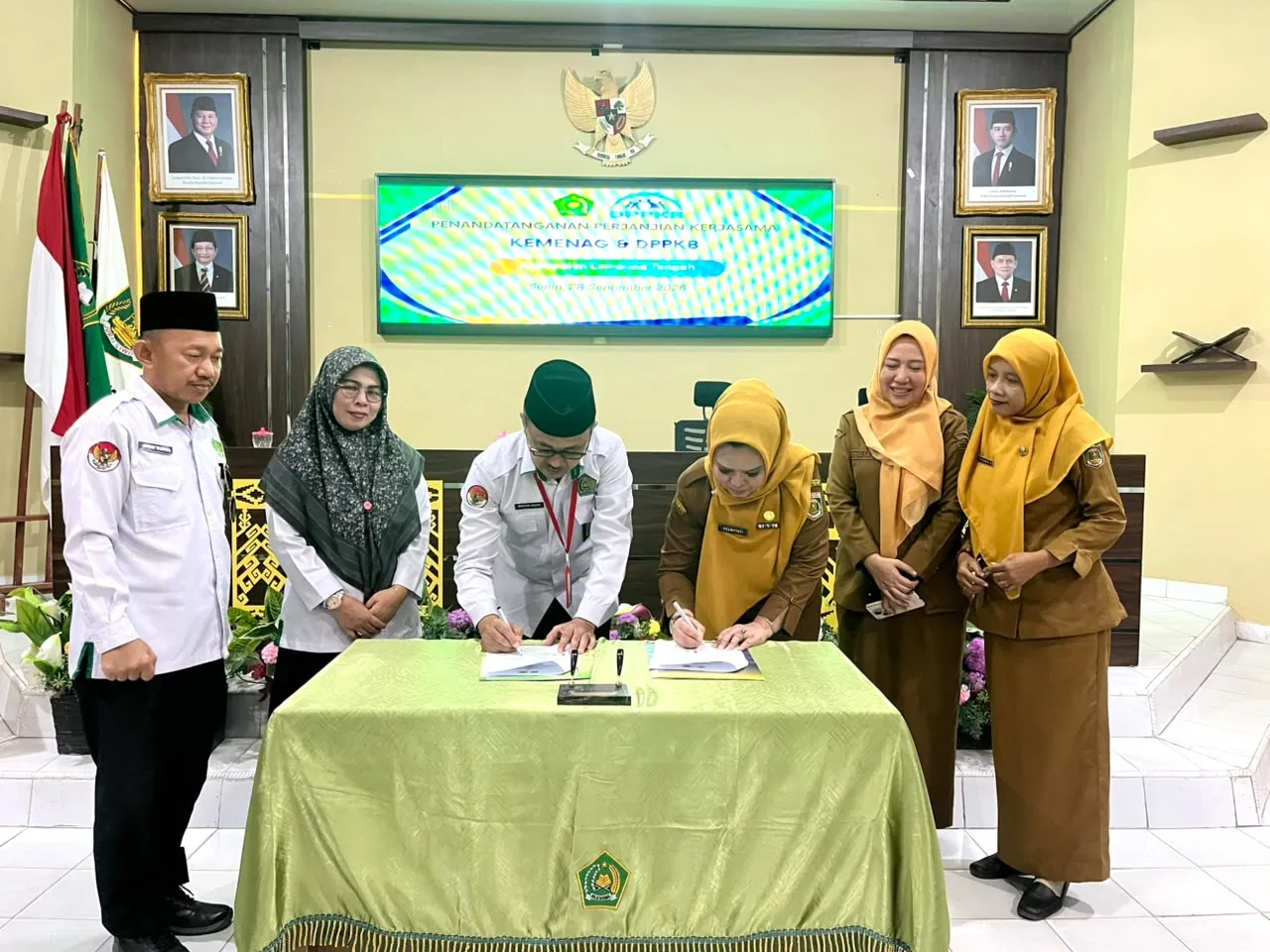 Kemenag Lampung Tengah Gandeng DPPKB, Perkuat Gerakan Pencegahan Pernikahan Dini