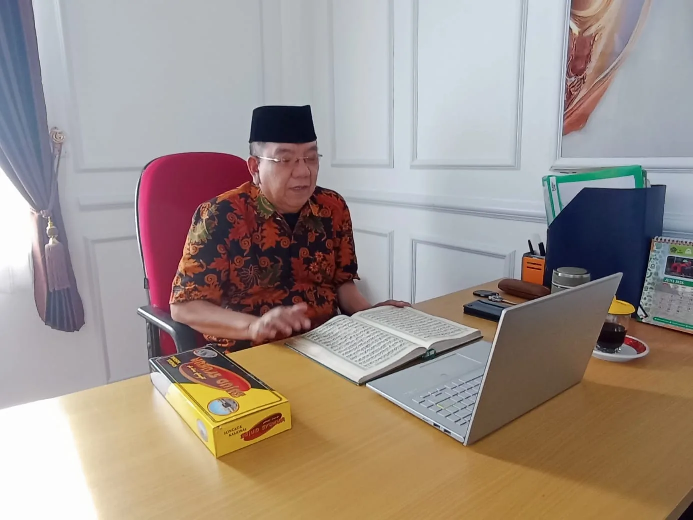 Kemenag Pesawaran Matangkan Persiapan MTQ Tingkat Provinsi Lampung