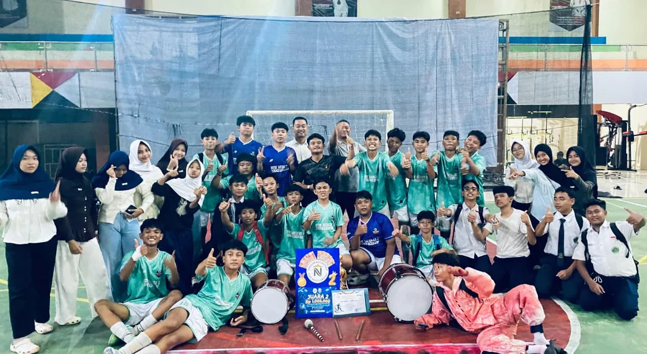 Tim Futsal MTsN 1 Tanggamus Sabet Juara 2 dalam Ajang NADI Lampung CUP 2026