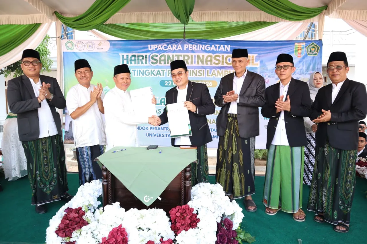 Kanwil Kemenag Lampung dan Universitas Islam An Nur Jalin Kerja Sama Peningkatan Kualifikasi Pendidikan ASN