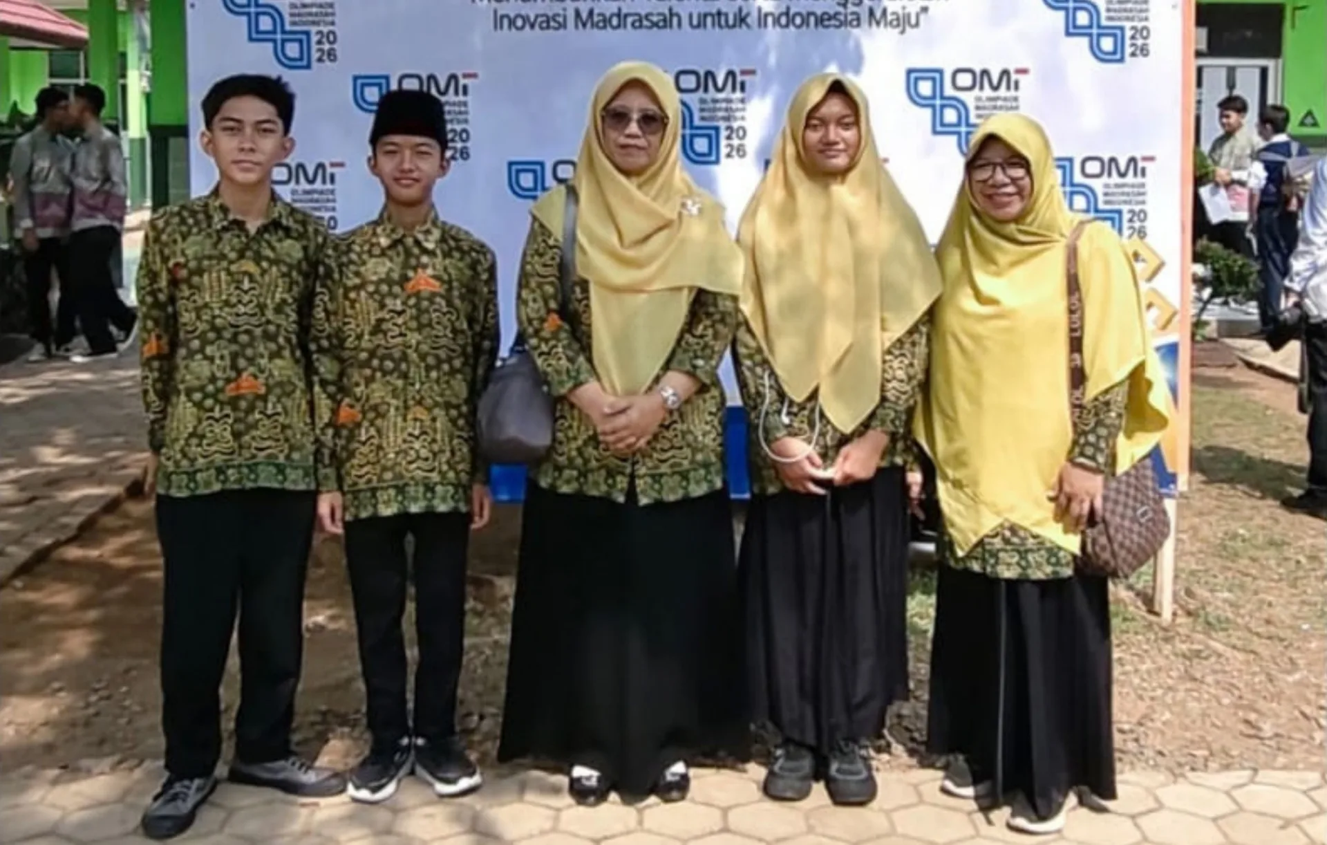 Tiga Siswa MTsN 1 Way Kanan Wakili Kabupaten di Olimpiade Madrasah Indonesia Tingkat Provinsi Lampung 2026
